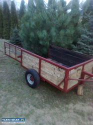 przyczepka ogrodowa - Obrazek 4