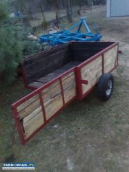 przyczepka ogrodowa - Obrazek 3