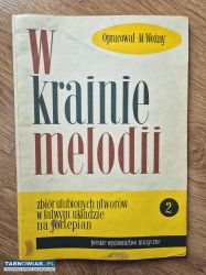 W krainie melodii  cz. 2 zbiór ulubionych utworów - Obrazek 1