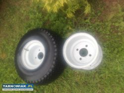 3 koła do meleksa i felga - Obrazek 3