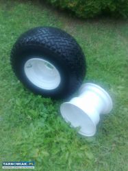 3 koła do meleksa i felga - Obrazek 4