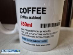 Kubek lekarza, aptekarza farm - Obrazek 4