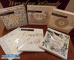 Zaproszenia i dekoracje na Pierwszą Komunię Świętą - Obrazek 3