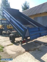 Przyczepa rolnicza 4t - Obrazek 3