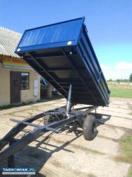 Przyczepa rolnicza 4t - Obrazek 4