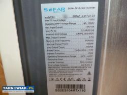Inwerter sieciowy (falownik) Sofar 4.4KTLX-G3 - Obrazek 3