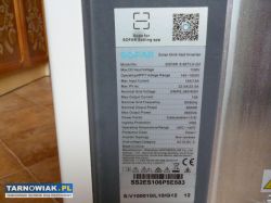 Inwerter sieciowy/falownik Sofar Solar 6.6KTLX-G3 - Obrazek 3