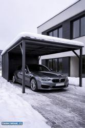 Wiata garażowa - Obrazek 1