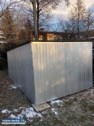 Garaż Blaszak Tanio - Obrazek 1