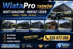 Wiata garażowa - Obrazek 2