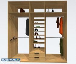 szafy na wymiar-pomiar, projekt, wycena, montaż - Obrazek 1