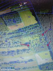 Trzy urokliwe działki w Biadolinach Radłowskich - Obrazek 1