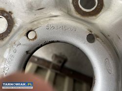 Felgi stalowe - Obrazek 1