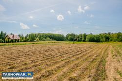 Działka zagrodowa Poręba Radlna-gm. Tarnów! - Obrazek 4