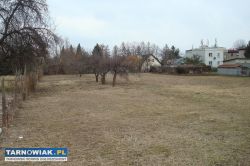 działka 9ar ul Bocheńskiego,WZ, 3 stron ogrodzenie - Obrazek 1