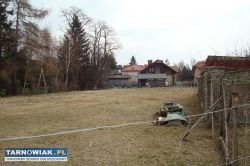 działka 9ar ul Bocheńskiego,WZ, 3 stron ogrodzenie - Obrazek 4