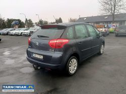 Citroen c4 picasso 1.6hdi 109km 07r - Obrazek 4