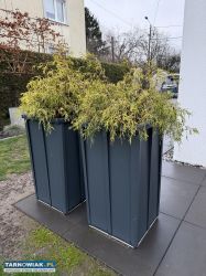 Duże donice ogrodowe / tarasowe / blacha na rąbek - Obrazek 1