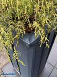 Duże donice ogrodowe / tarasowe / blacha na rąbek - Obrazek 3