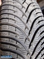 Sprzedam opony zimowe 195x65x15 Kleber - Obrazek 1