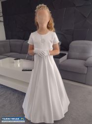 Sukienka komunijna 140 - Obrazek 1