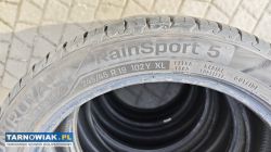Komplet Opon Letnich Uniroyal RainSport5 245/45R19 - Obrazek 3