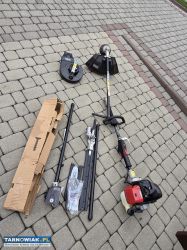 Spalinowa kosa Scheppach 4IN1 - Obrazek 1