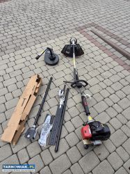 Spalinowa kosa Scheppach 4IN1 - Obrazek 2