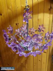 Zyrandol,lampa kwiaty - Obrazek 1