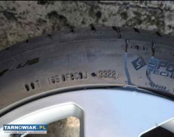 Opony continental 225/45/17 2022r - Obrazek 4