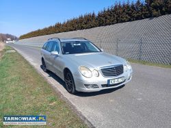Mercedes e klasa 3.0 cdi 224km 07r automat - Obrazek 1