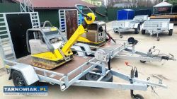 Wynajem wypożyczalnia zagęszczarka zagęszczarki - Obrazek 1