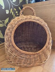 Wiklinowe legowisko dla kota/psa - Obrazek 1