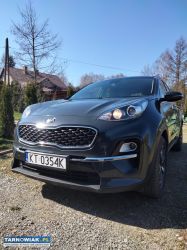 Sprzedam kia sportage widoczne na zdjęciach 2018r - Obrazek 1