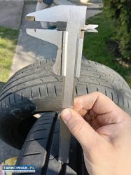 2 opony hankook 7.5mm 185x55x16 - Obrazek 4