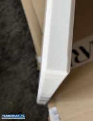 Nowy blat lazienkowy konglomerat 60,4x45,3x2cm - Obrazek 3