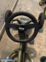 Gokard na pedala Jeep berg . - Obrazek 2