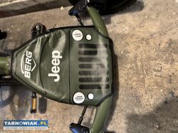 Gokard na pedala Jeep berg . - Obrazek 3