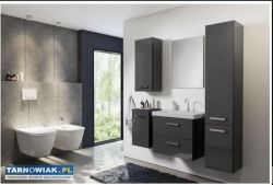 Szafka łazienkowa Mirano Vika - antracyt - Obrazek 2