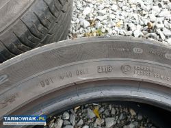 Opony letnie continental 225/50/17 6mm - Obrazek 3