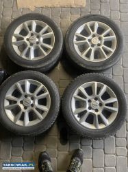 Felgi aluminiowe 16 5x110 Opel Astra H Zafira B - Obrazek 1