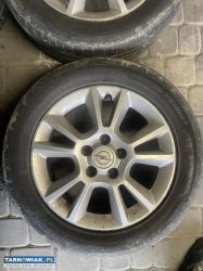 Felgi aluminiowe 16 5x110 Opel Astra H Zafira B - Obrazek 3