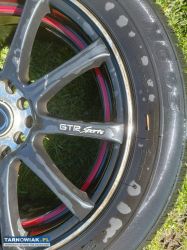 Sprzedam alufelgi z oponami zimowymi 215/55R16 - Obrazek 2