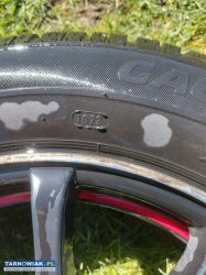 Sprzedam alufelgi z oponami zimowymi 215/55R16 - Obrazek 3