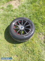 Sprzedam alufelgi z oponami zimowymi 215/55R16 - Obrazek 4