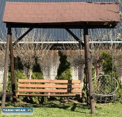 Sprzedam huśtawkę ogrodowa - Obrazek 1