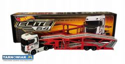 Hot wheels elite 64 scania *edycja limitowana* - Obrazek 1