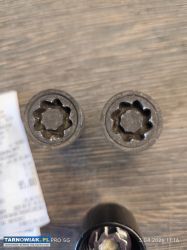 Śruba antykradzieżowa złodziejka - Obrazek 4