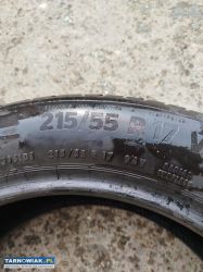 Opony letnie 215/55/17 2023 rok - Obrazek 1