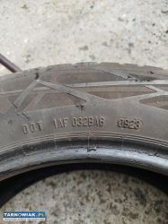 Opony letnie 215/55/17 2023 rok - Obrazek 2